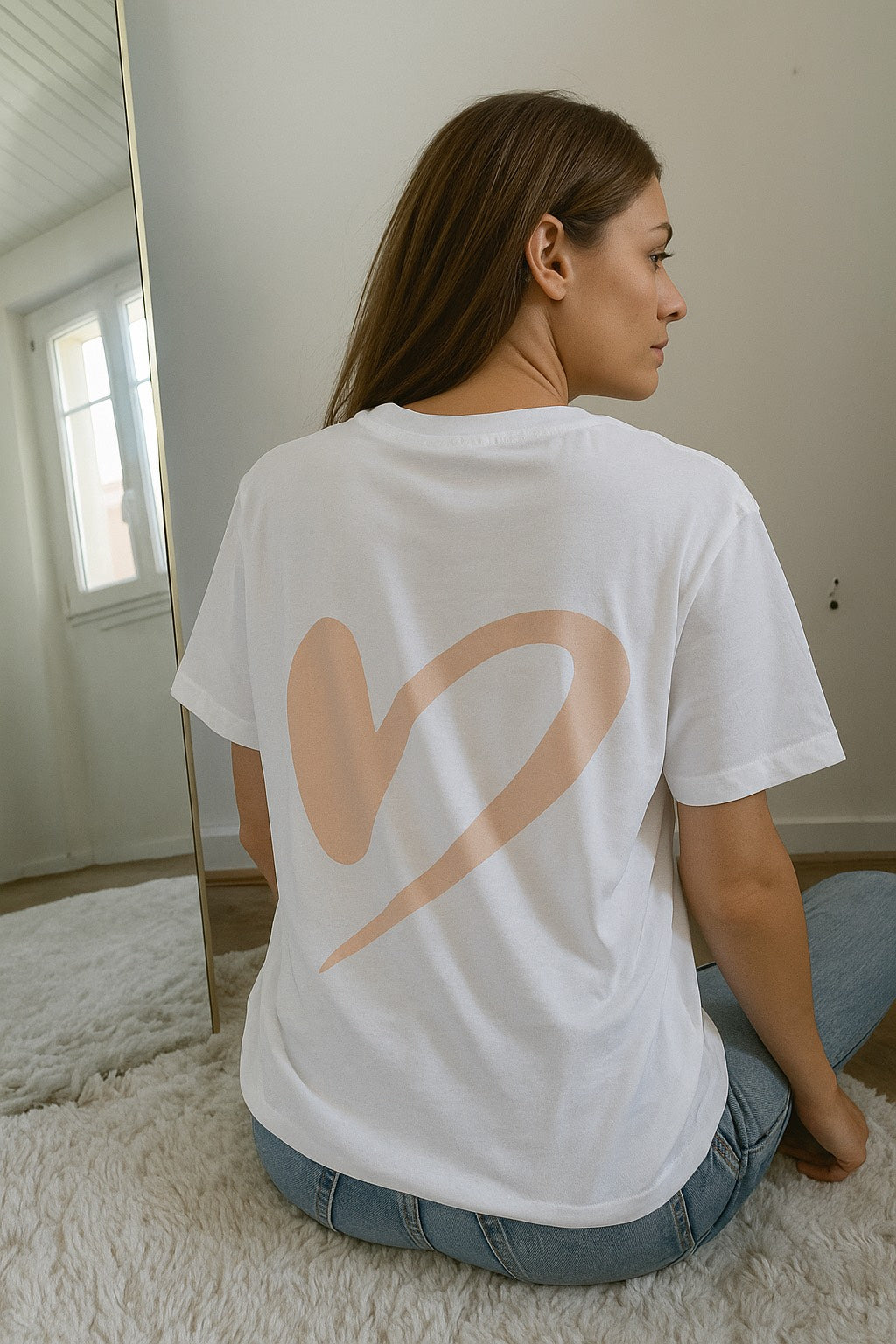 T-Shirt Classic Rose