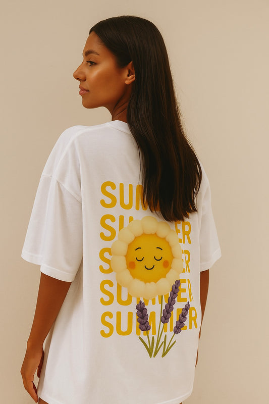 T-Shirt Summer Oversize
