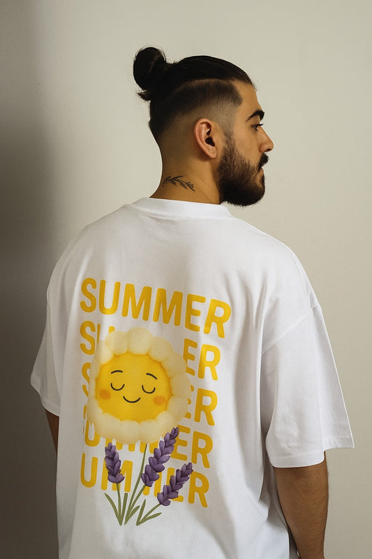 T-Shirt Summer Oversize
