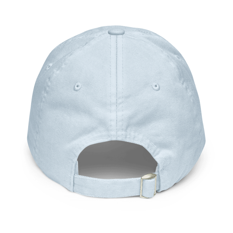 Casquette Classique Pastel Bleu