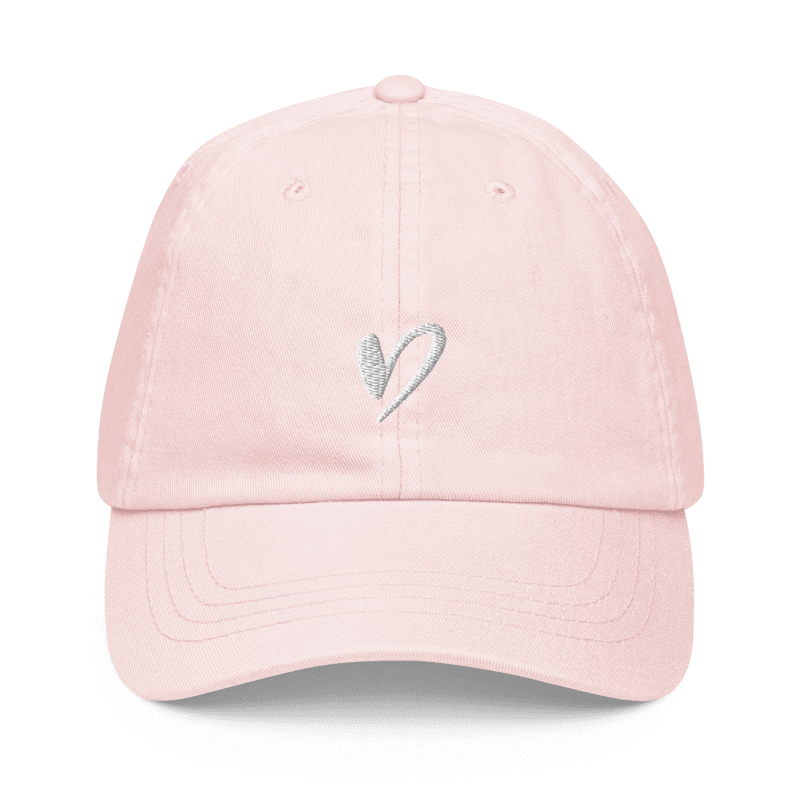 Casquette Classique Pastel Rose