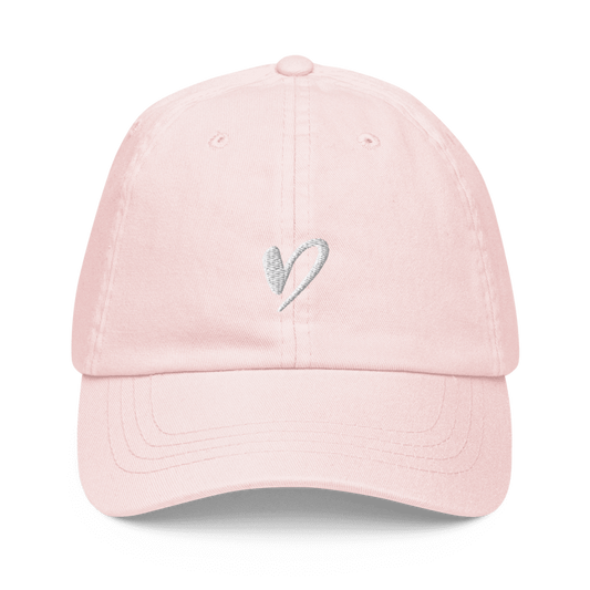 Casquette Classique Pastel Rose