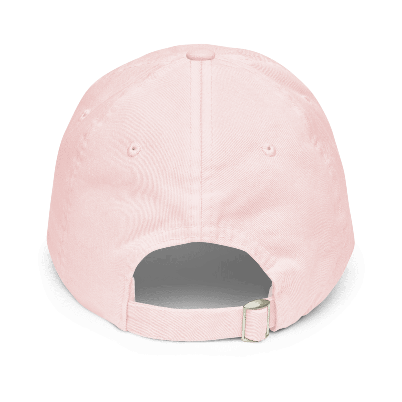 Casquette Classique Pastel Rose