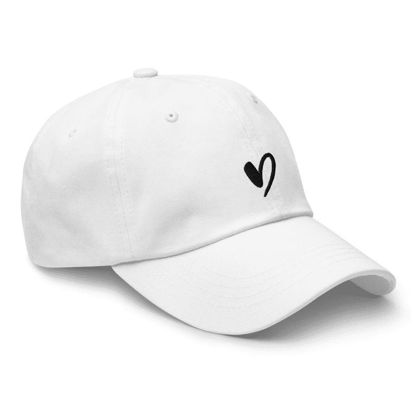 Casquette Classique Blanche