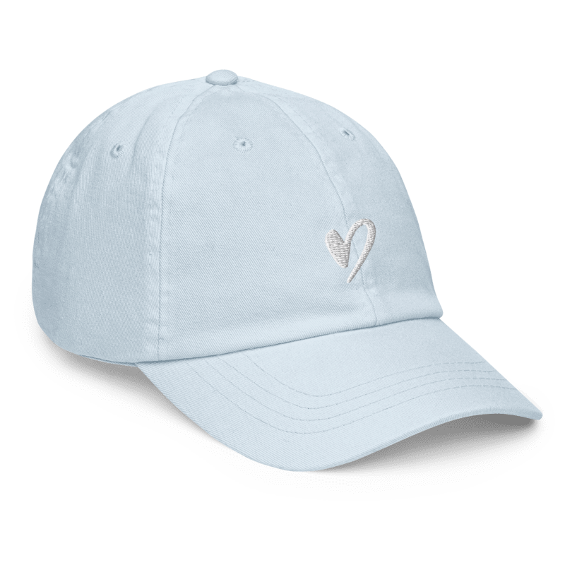 Casquette Classique Pastel Bleu