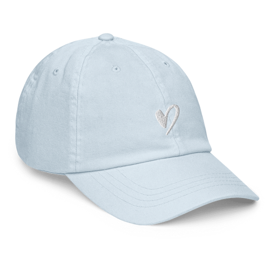 Casquette Classique Pastel Bleu