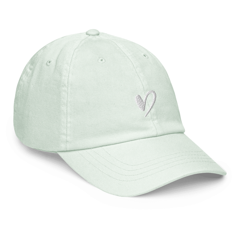 Casquette Classique Pastel Verte