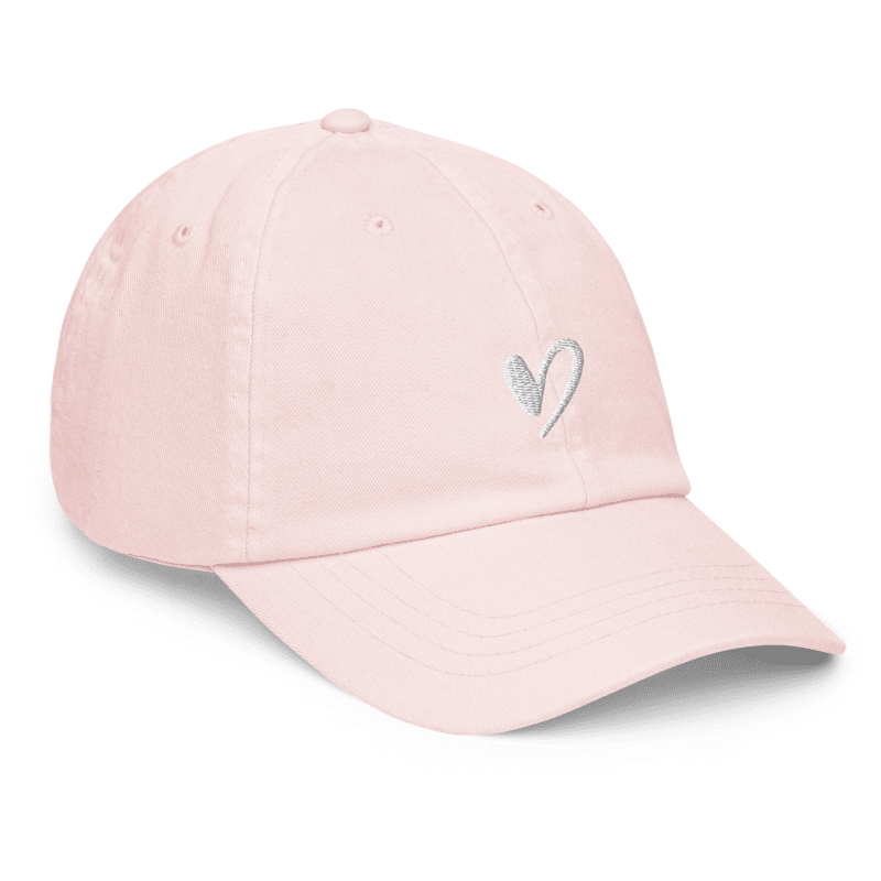 Casquette Classique Pastel Rose