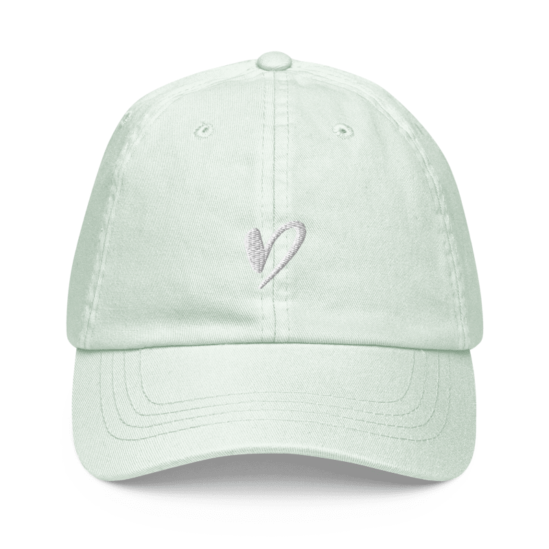 Casquette Classique Pastel Verte