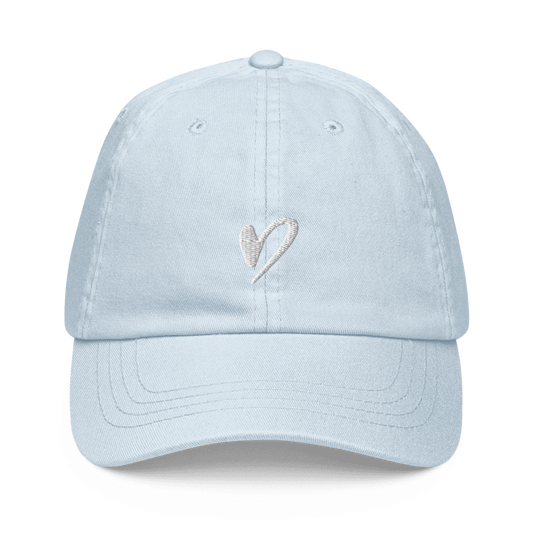 Casquette Classique Pastel Bleu